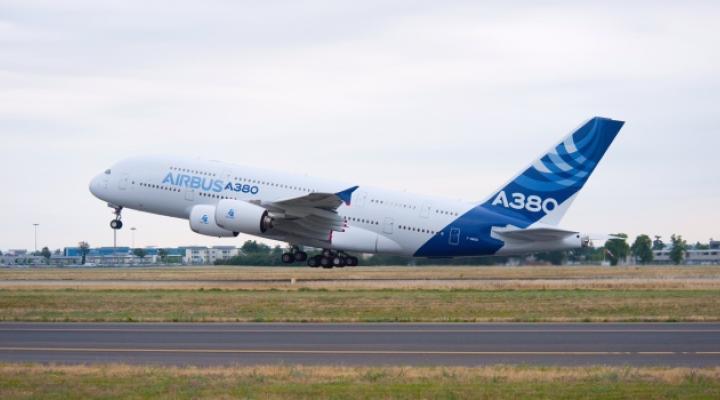 Airbus A380 (fot. Airbus)