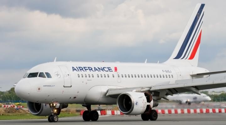 A319 należący do linii Air France
