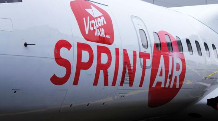 SprintAir nawiązał współpracę z VizionAir