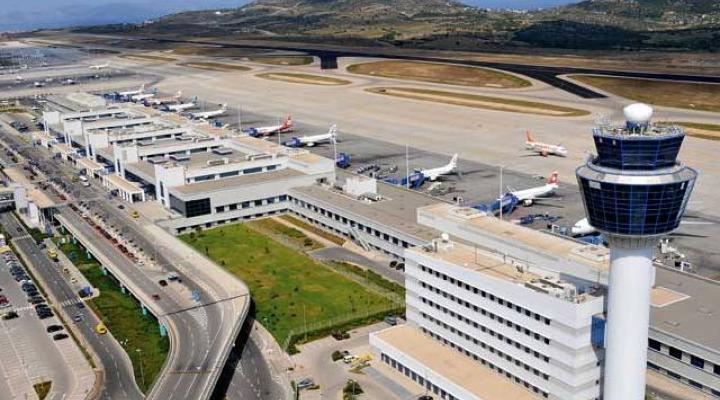 Międzynarodowe lotnisko w Atenach (fot. news.gtp.gr)