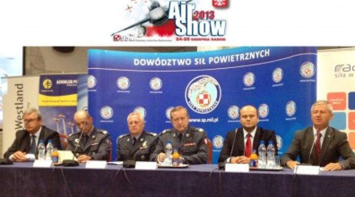 Air Show 2013: Konferencja prasowa