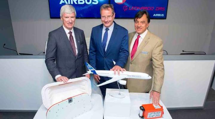 Airbus we współpracy z L3 Technologies opracuje nowe wbudowane i odłączane rejestratory parametrów lotu (fot. Airbus)