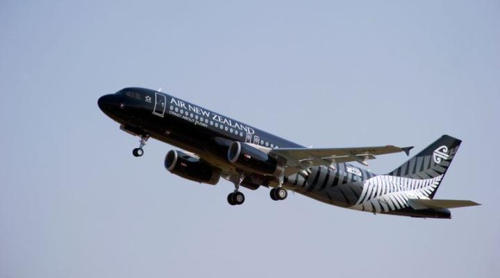 Airbus Air New Zealand w nowych barwach