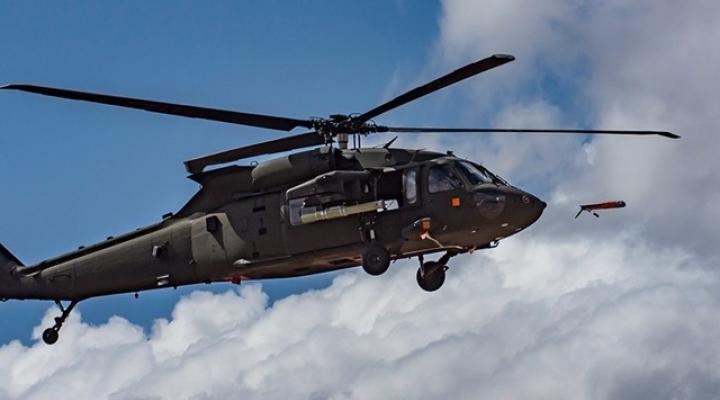 ALTIUS 600 testowany na śmigłowcu UH-60 Black Hawk (fot. swiatdronow.pl)