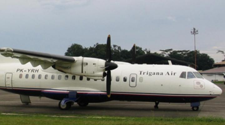 ATR 42-300 linii Trigana Air Service (fot. trigana-air.com)