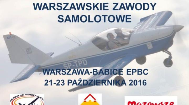 XXVI Ogólnopolskie Warszawskie Zawody Samolotowe – Warszawa-Babice (fot. aeroklub.waw.pl)