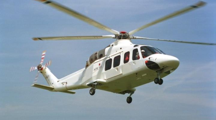 AW139 - pierwszy lot 3 lutego 2001 r. (fot. Leonardo)