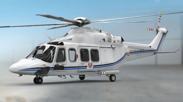 AW139 - śmigłowiec prezydencki w Republice Kolumbii (fot. Leonardo)