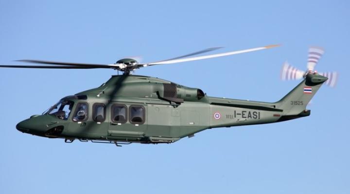 Śmigłowiec AW139 Tajskiej Armii Królewskiej (fot. Finmeccanica-AgustaWestland)