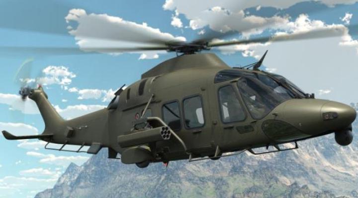 AW169M w locie (fot. helicopters.leonardo.com)