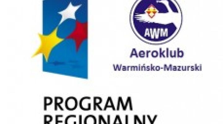 Aeroklub Warmińsko - Mazurski korzysta z Europejskiego Funduszu Rozwoju Regionalnego
