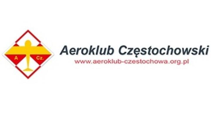 Aeroklub Częstochowski - logo