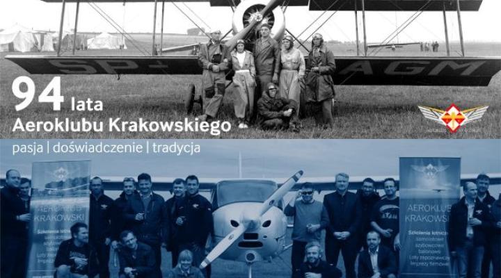 Aeroklub Krakowski ma już 94 lata (fot. Narodowe Archiwum Cyfrowe / Marcin Sigmund)