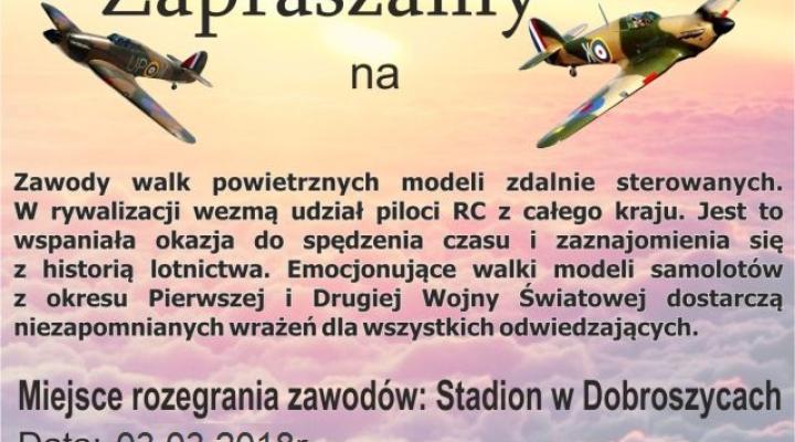 Zawody Air Combat ESA – Bitwa o Dobroszyce (fot. aircombat.pl)