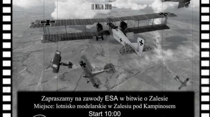 Air Combat ESA – II Bitwa o Zalesie (fot. modelerc.info)