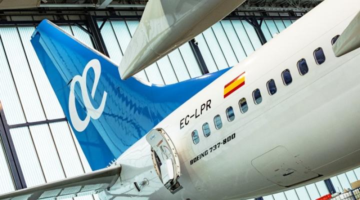 LOTAMS wykonał trzeci przegląd samolotu linii Air Europa, fot. LOTAMS