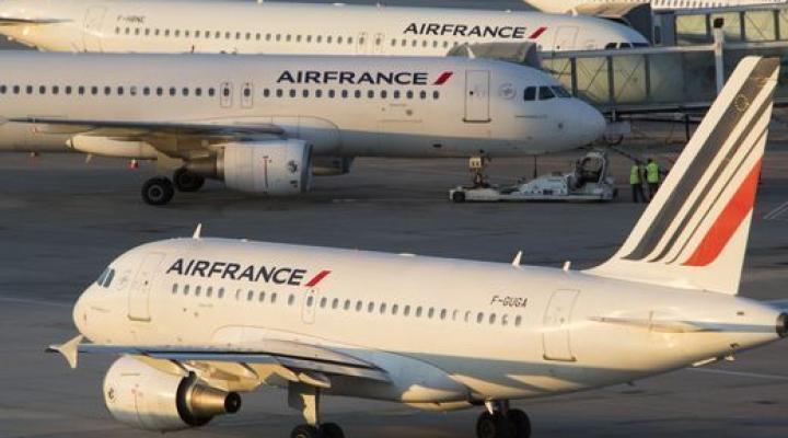 Samoloty należące do Air France (fot. usatoday.com)