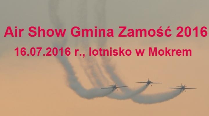 Air Show Gmina Zamość 2016 (fot. AZZ)