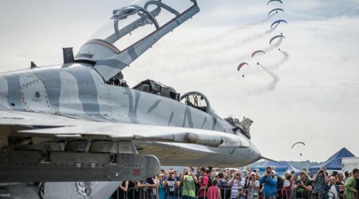 Air Show w Radomiu (fot. st.chor.szt.mar. Arkadiusz Dwulatek / Combat Camera DO RSZ)