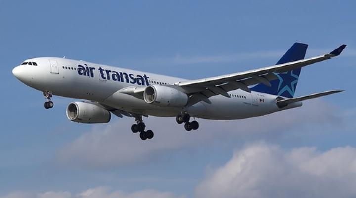 Air Transat A332 C-GITS