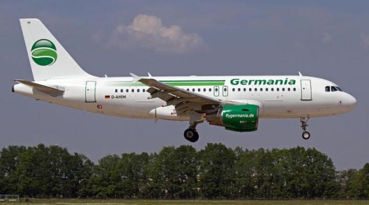 Airbus A319-112 należący do linii lotniczych Germania (fot. Björn Strey/CC BY-SA 2.0/Wikimedia Commons)