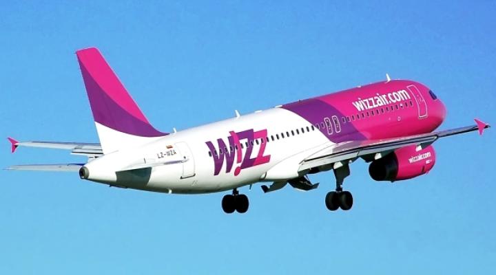 Airbus A320-200 w barwach Wizz Air