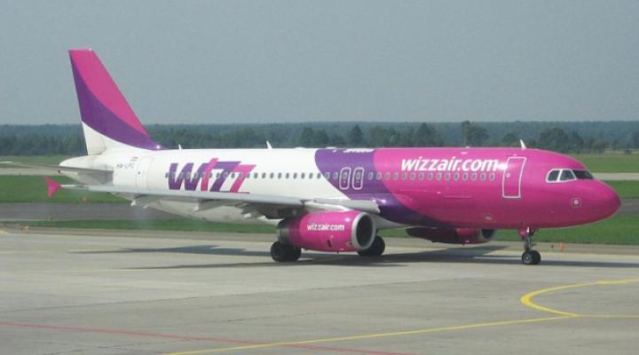 Airbus A320 linii Wizz Air w Katowicach (fot. pl.wikipedia.org)