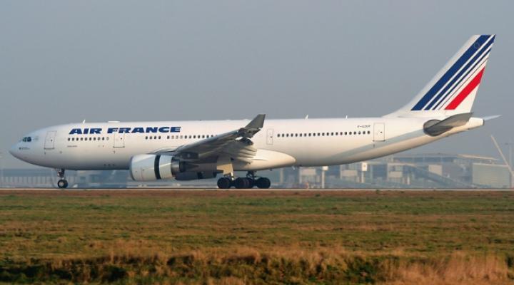 Airbus A330, który uległ katastrofie (nr.rej.F-GZCP), Paryż w 2007r. (fot. Pawel Kierzkowski/CC BY-SA 3.0/Wikimedia Commons)