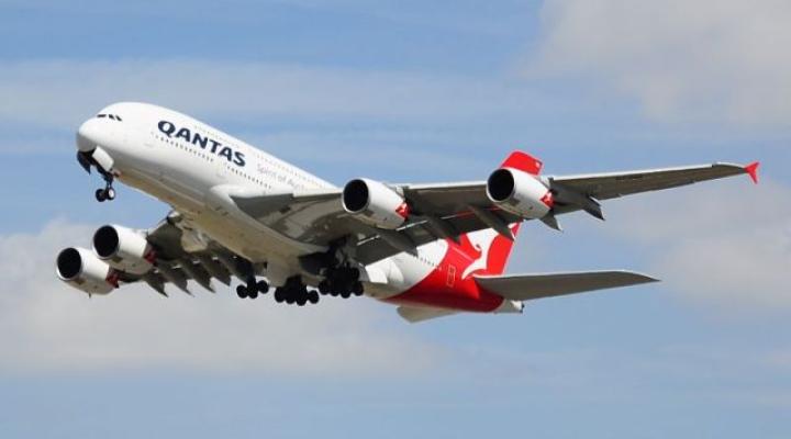 Airbus A380-842 (VH-OQG) linii Qantas (fot. Eluveitie/CC BY-SA 3.0/Wikimedia Commons)