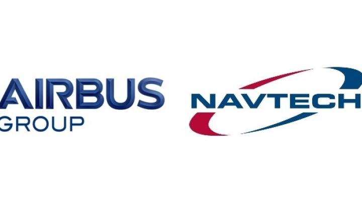 Airbus Group i Navtech - logo