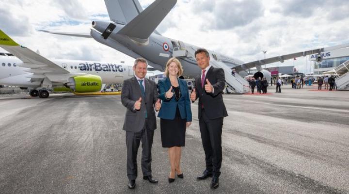 Lockheed Martin i Airbus potwierdzają na Paris Air Show 2019 partnerstwo w programie tankowców (fot. Airbus)