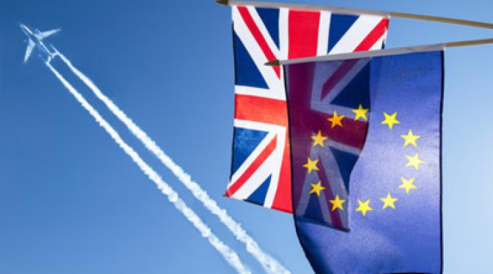 Brexit w lotnictwie, fot. internationalairportreview.com