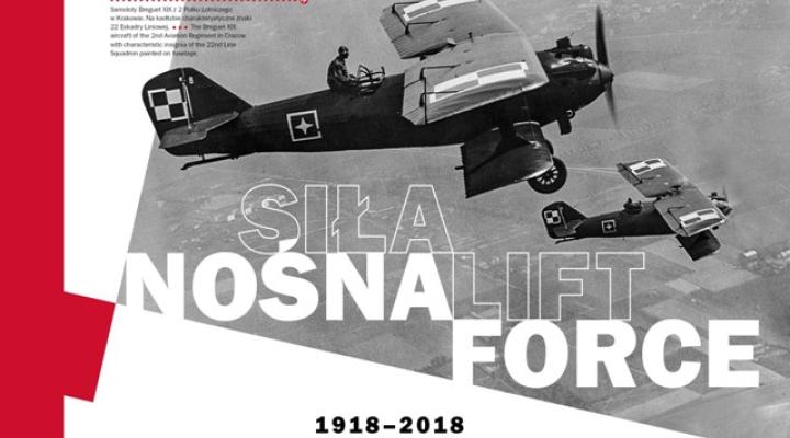 Album pn. „Siła Nośna” na jubileusz 100-lecia polskiego lotnictwa wojskowego (fot. muzeumsp.pl)