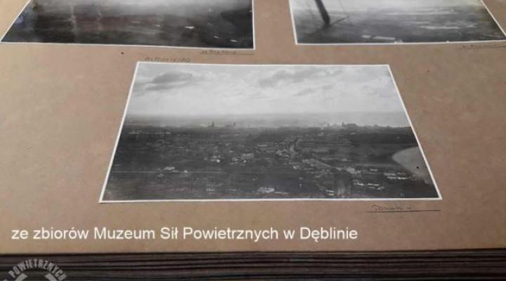 Album fotograficzny polskiego oficera lotnictwa wojskowego (fot. muzeumsp.pl)