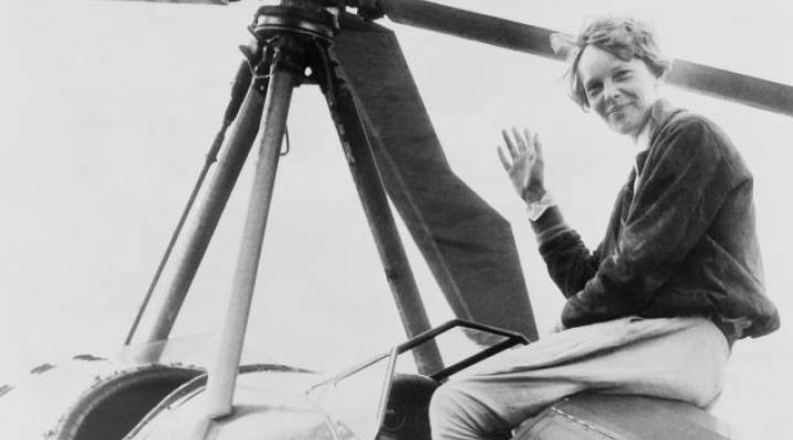 Amelia Earhart (fot. aerotime.aero)