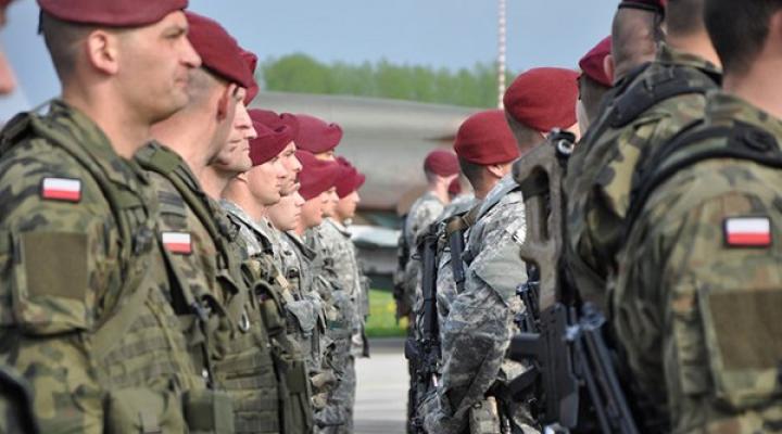 Amerykański desant w Krakowie (fot. US Army Justin Hiks, kpt. Marcin Gil)