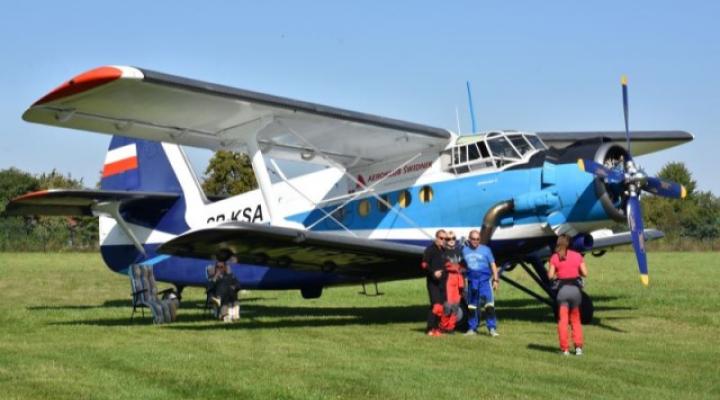 An-2 o znakach SP-KSA należący do Aeroklubu Świdnik (fot. swidnik.pl)