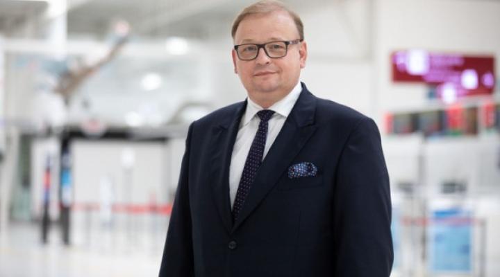 Andrzej Hawryluk, Prezes Zarządu Portu Lotniczego Lublin (fot. airport.lublin.pl)