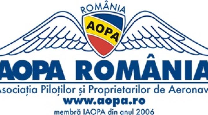 AOPA Romania logo