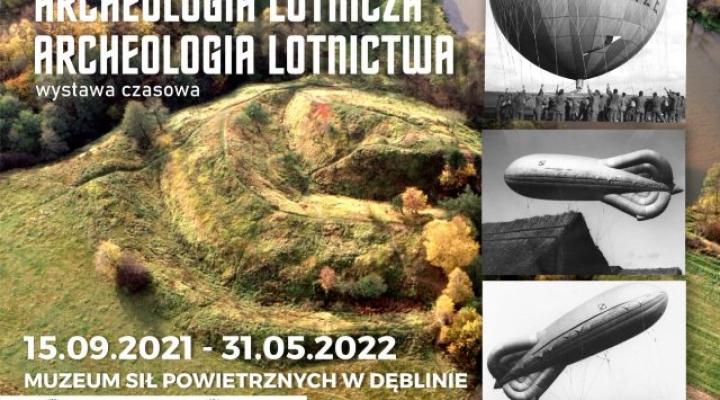 Wstawa "Archeologia lotnicza / Archeologia lotnictwa" (fot. muzeumsp.pl)