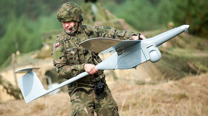Armia kupuje nowe drony (fot. st. chor. mar. Arkadiusz Dwulatek/CC DORSZ)