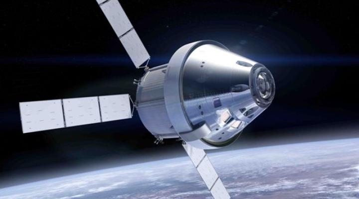 Orion - projekt (fot. Airbus)
