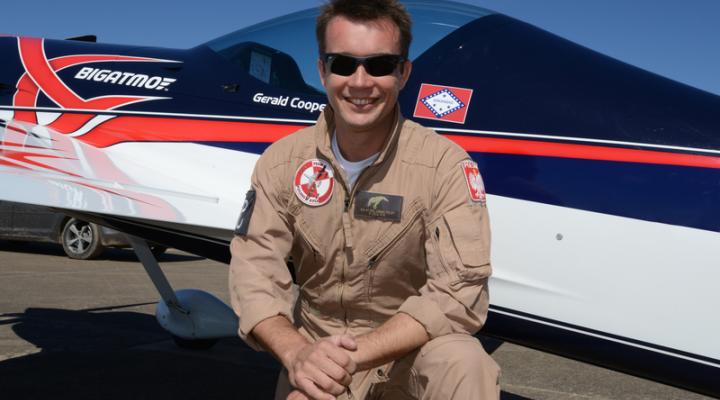 Artur Kielak na 27 Mistrzostwach Świata w Akrobacji Samolotowej