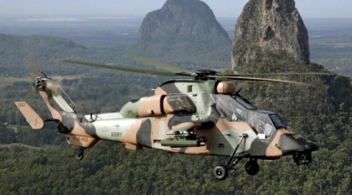 ARH Tiger australijskich wojsk lądowych (fot. Airbus Helicopters)