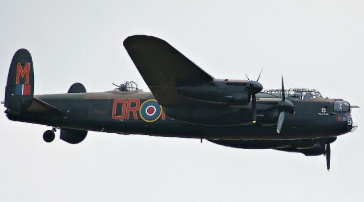 Avro Lancaster B I PA474 (fot. Kogo (praca własna)/GFDL/Wikimedia Commons)