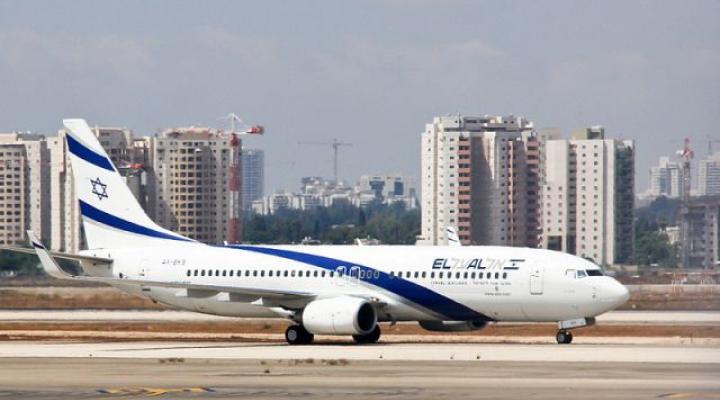 B737-800 należący do linii El Al w Porcie Lotniczym Ben Guriona (fot. Raimond Spekking/ CC BY-SA 4.0/Wikimedia Commons)