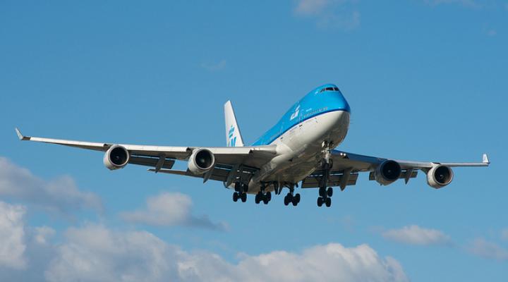 B744 należący do linii KLM, fot. Aeroinside
