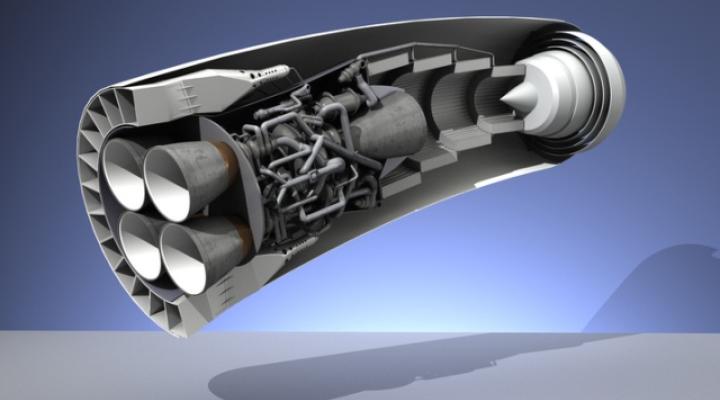 BAE Systems i Reaction Engines opracują nowy przełomowy silnik lotniczy (fot. BAE Systems)