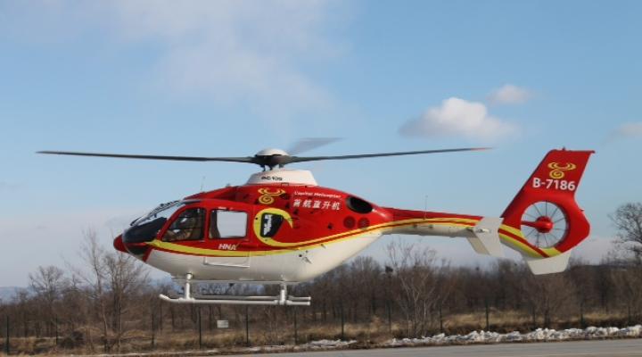 Eurocopter, śmigłowiec EC135