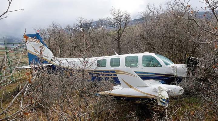 Wypadek samolotu Beechcraft